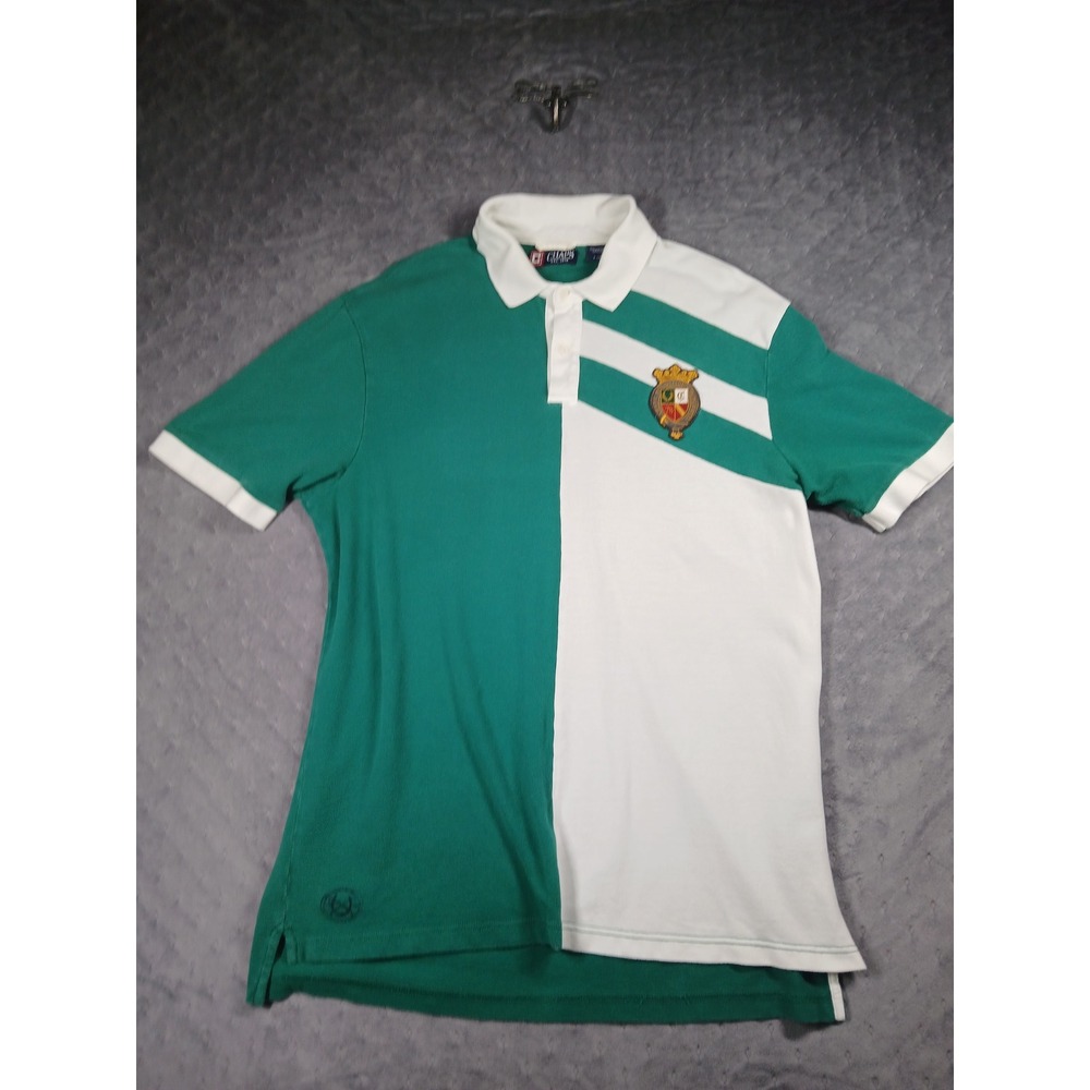 Chaps Polo Crest. Colorblock Crest. Rugby. Preppy. - Picture 1 of 5